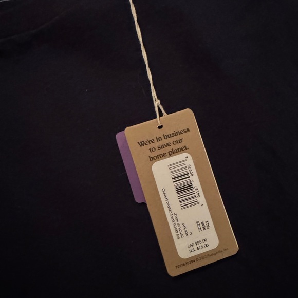 Men’s Patagonia Long Sleeve Organic Cotton LW Henley Sz Medium Brand NWT - Picture 2 of 4